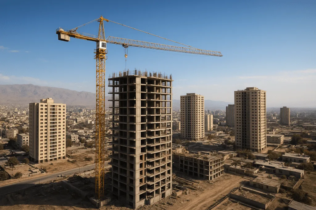 Iran construction Market