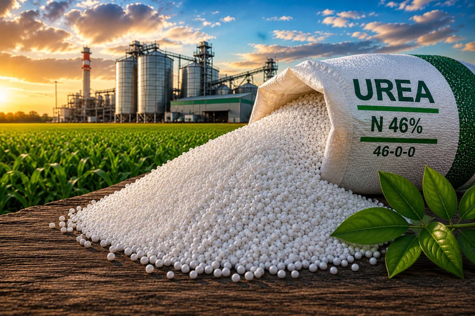 Iran fertilizer market including Urea