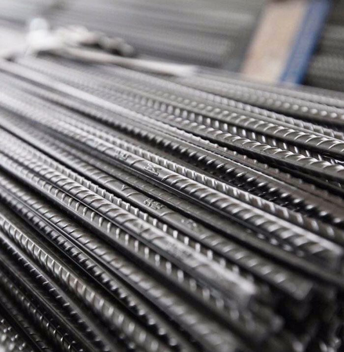 Rebar with composite tread supplied from Iran by Call2Supply – high strength reinforcing steel bars for construction.