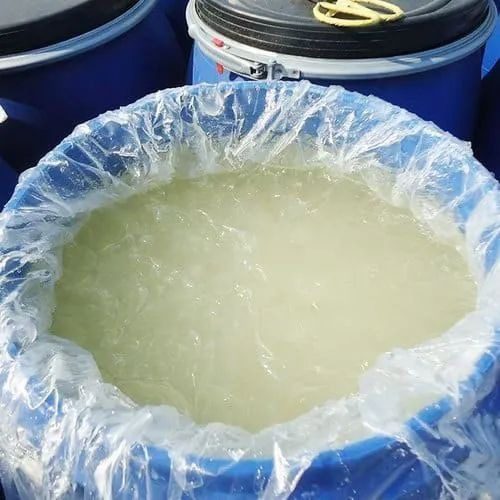 Sodium Lauryl Ether Sulfate (SLES) close up