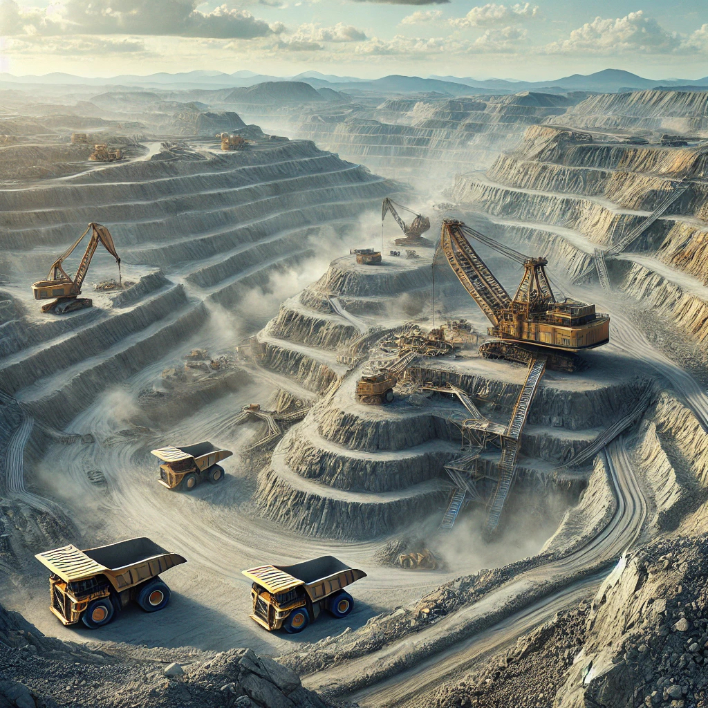 Iran mineral industry