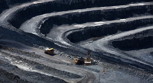 Iron Ore mine