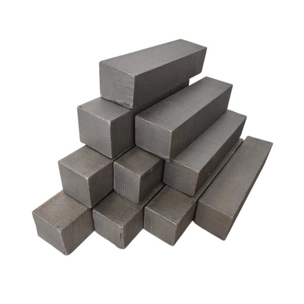 Industrial iron ingots prepared for global export