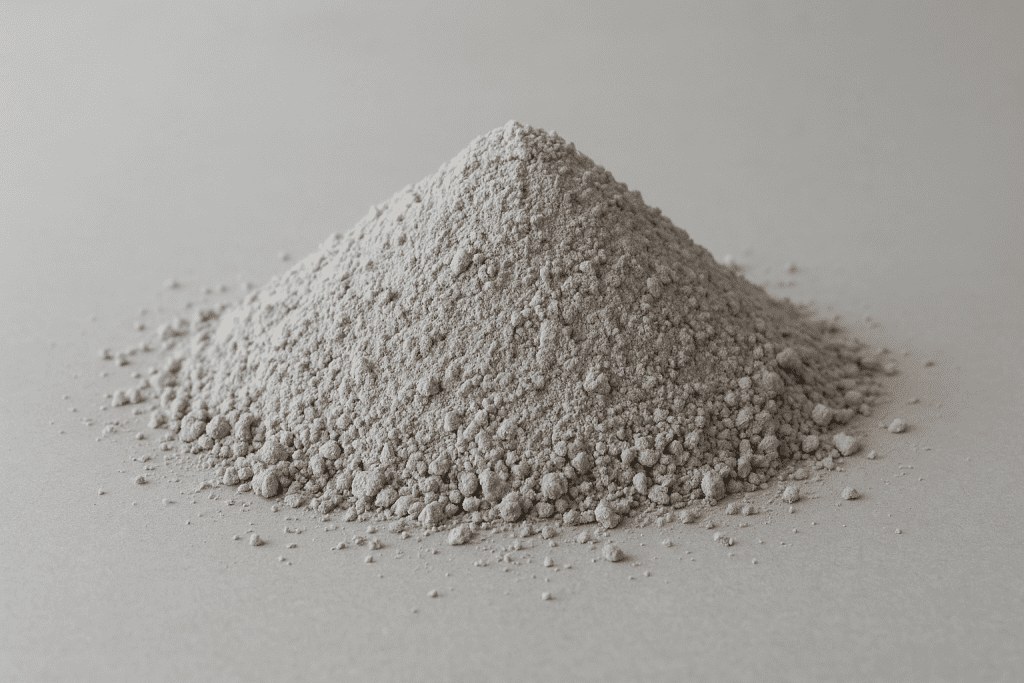 High-quality Iranian cement powder used for construction and infrastructure projects