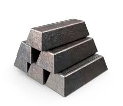 High purity iron ingots stacked for export – Call2Supply Iran