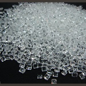 GPPS Pellets Close-Up – “High-quality GPPS pellets from Iranian petrochemical plants, ideal for injection molding and extrusion.”