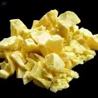 High-purity Iranian Lump sulfur – bright yellow sulfur chunks ready for export by Call2Supply