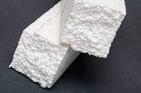 Expanded Polystyrene (EPS) foam blocks and pellets for packaging, insulation, and construction applications
