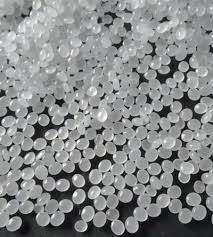 LLDPE granules in a clean, plain background suitable for product display and packaging materials.