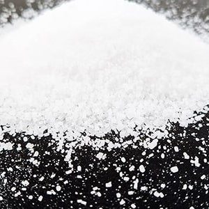 Crystalline ammonium sulfate fertilizer produced in Iran