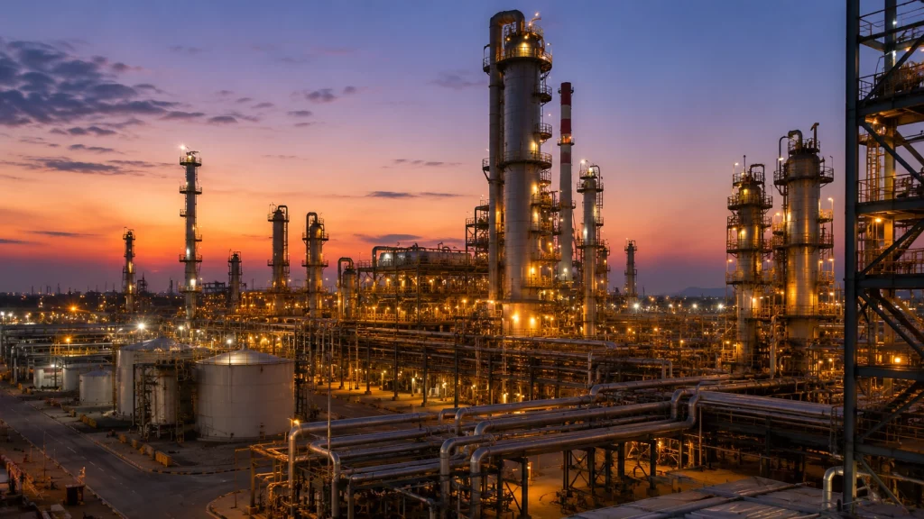 Iran bitumen industry refinery processing equipment for high quality bitumen export For Iran Bitumen supplier