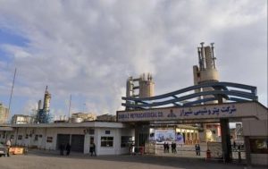 Shiraz Petrochemical Iran industrial plant for urea