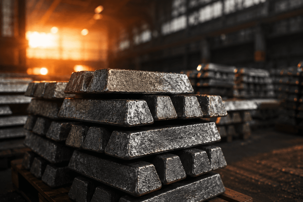 Iran Iron Ingot Supply for Global Steel and Industrial Manufacturing