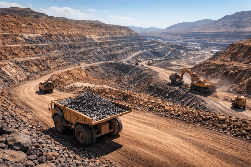 Iron Ore Supplier from Iran – Mining Site