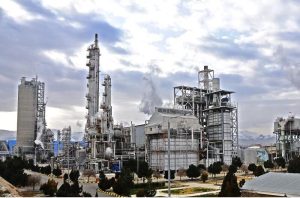 Khorasan Petrochemical production complex in Bojnord Iran