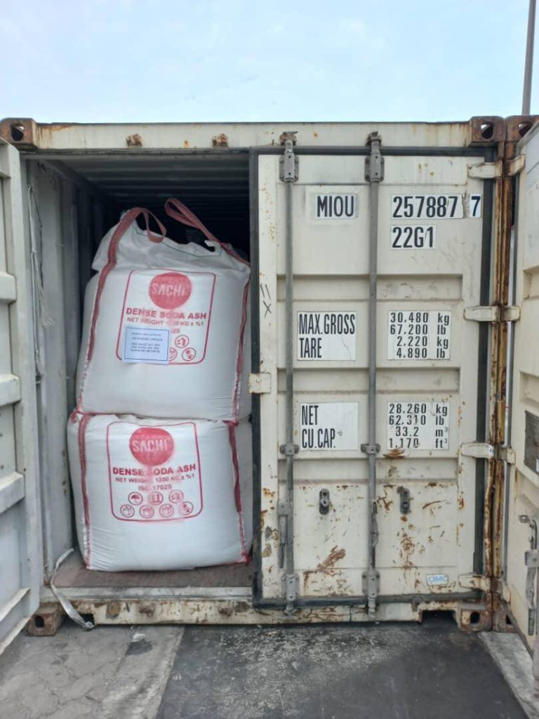 Iranian Soda Ash suppliers logistics and bulk loading process for global export
