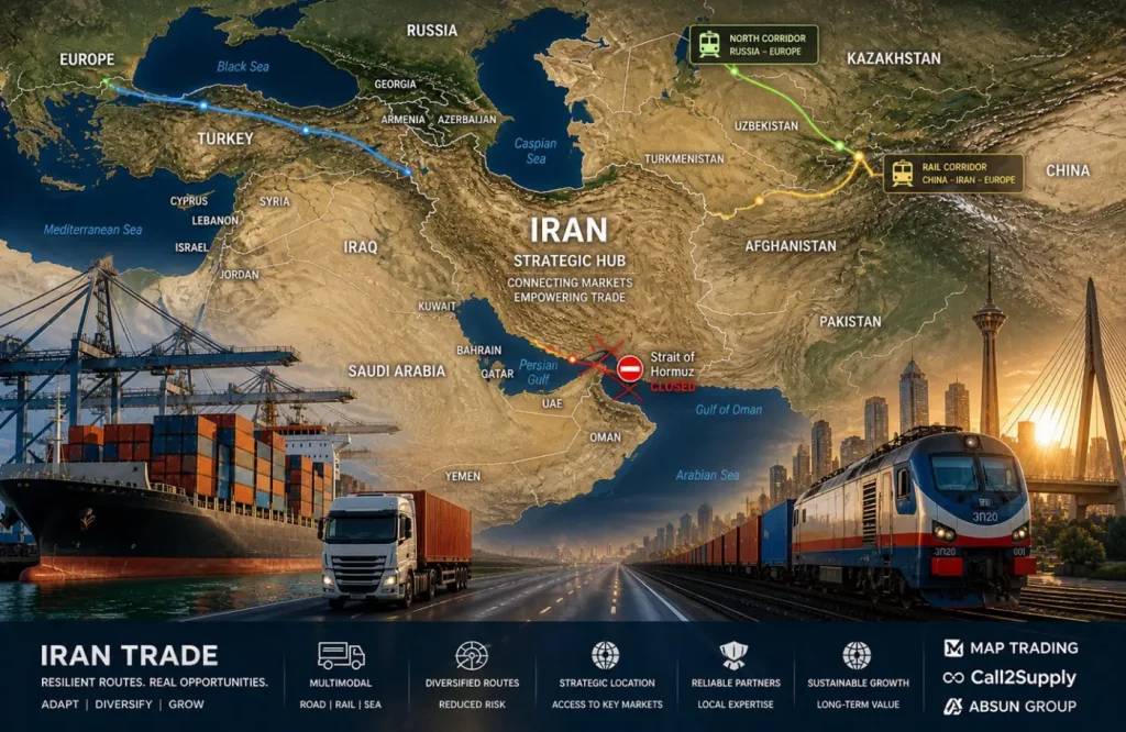 The Future of Iran Trade | Export, Import and Strait of Hormuz Analysis
