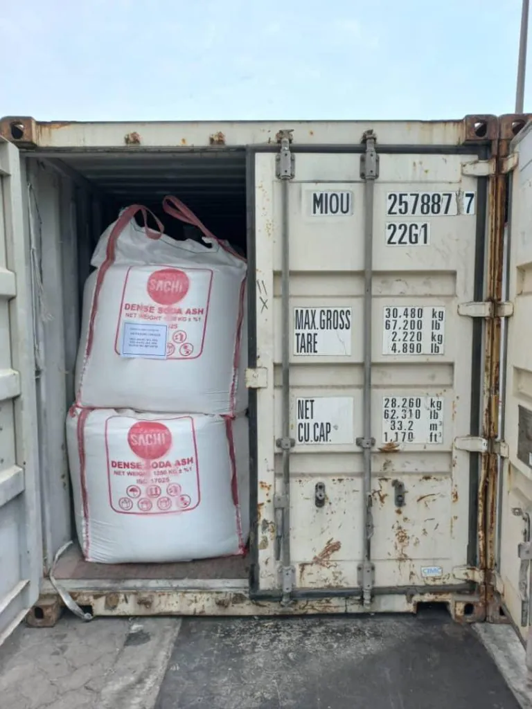 Iranian Soda Ash suppliers logistics and bulk loading process for global export