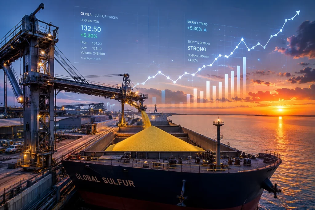 Sulphur price and market analysis 2026