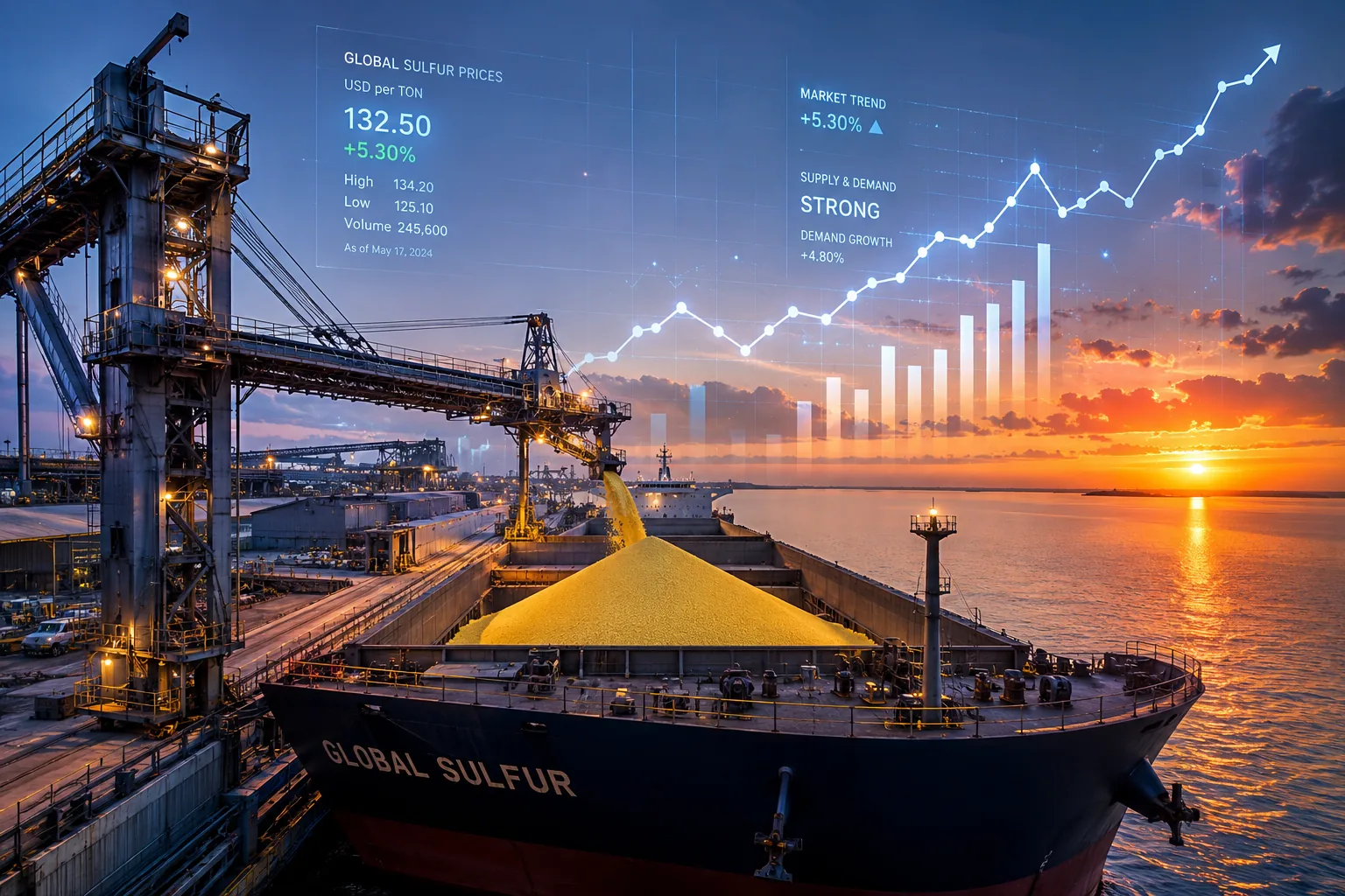 Sulphur price and market analysis 2026
