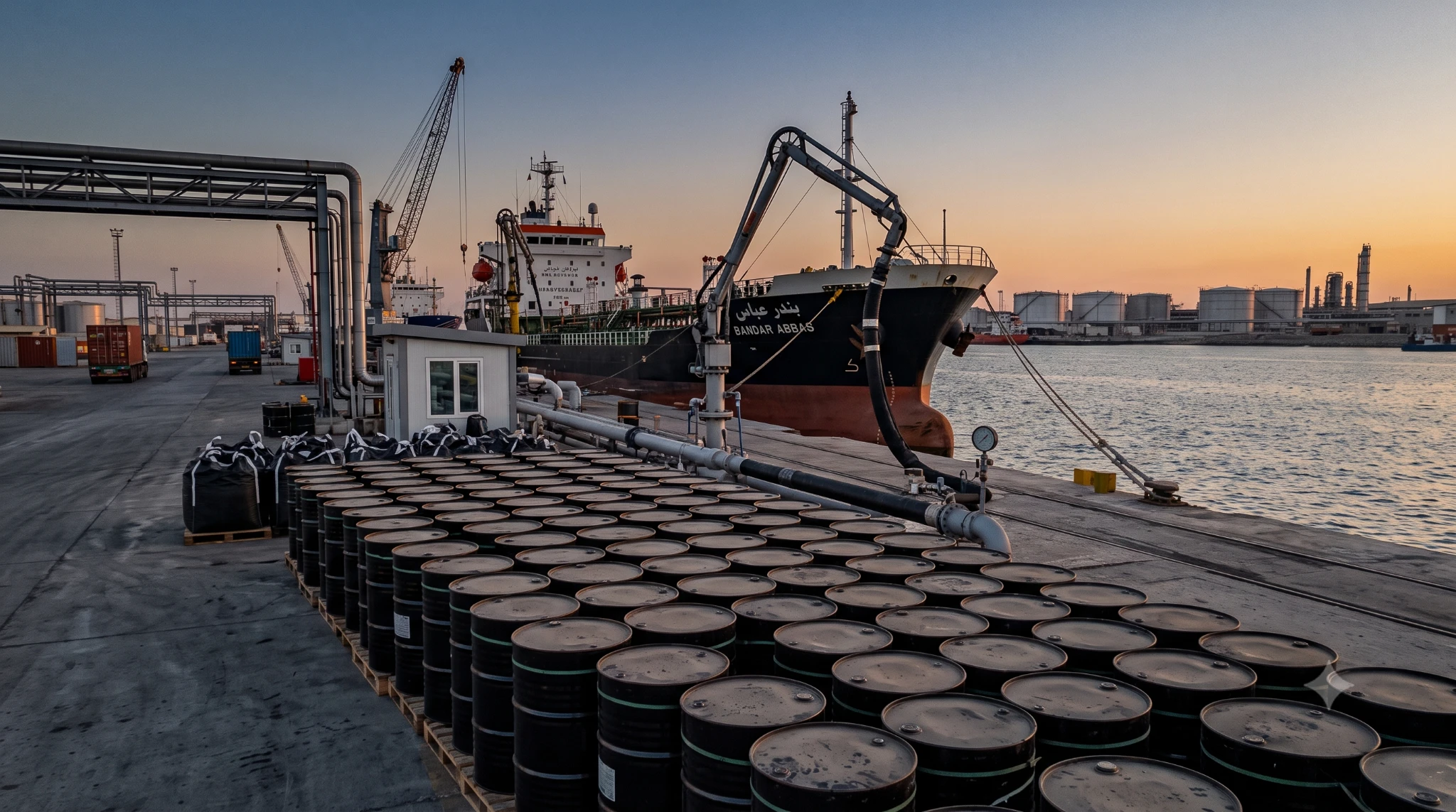 Iran Bitumen Export